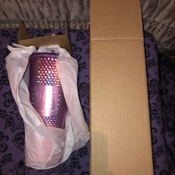 Disneyland Geometric Starbucks Pink Tumbler - Picture 8 of 11